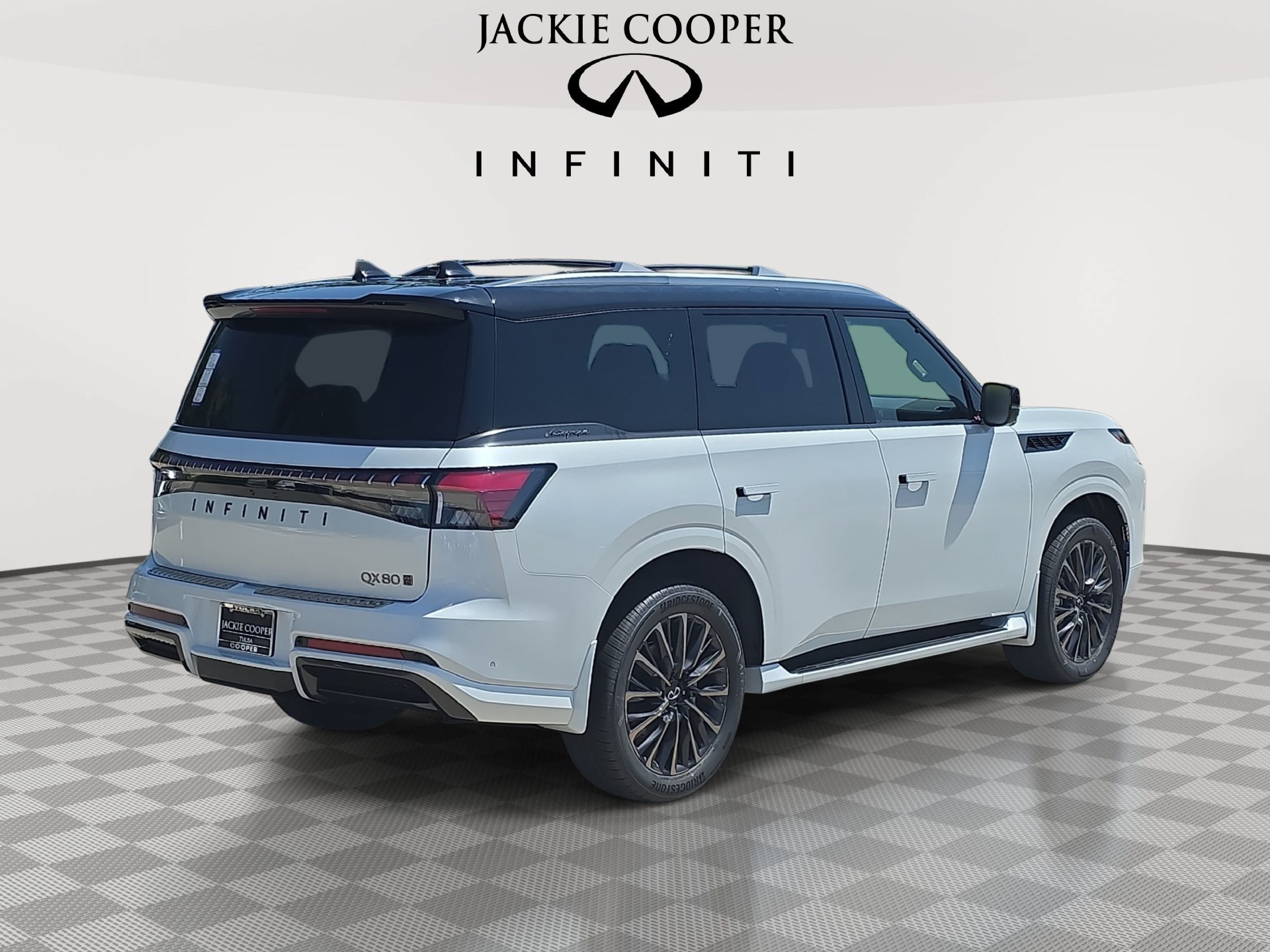 New 2027 INFINITI QX80 Autograph w/ Autograph Exterior Package AWD/4WD image 5