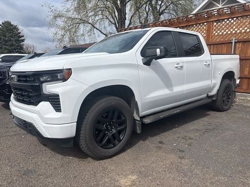 Used 2024 Chevrolet Silverado 1500 RST w/ Convenience Package II image 1