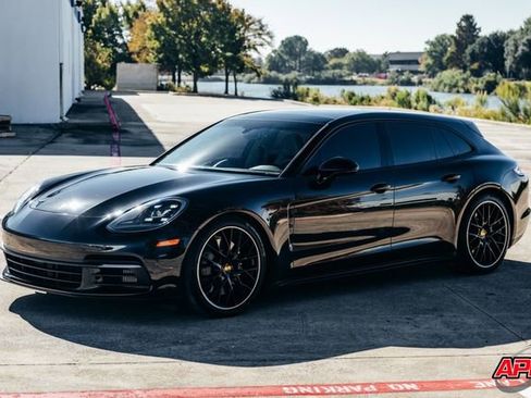 Used 2018 Porsche Panamera 4S image 7