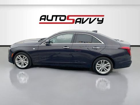 Used 2025 Cadillac CT4 Luxury w/ Cold Weather Package AWD/4WD image 4