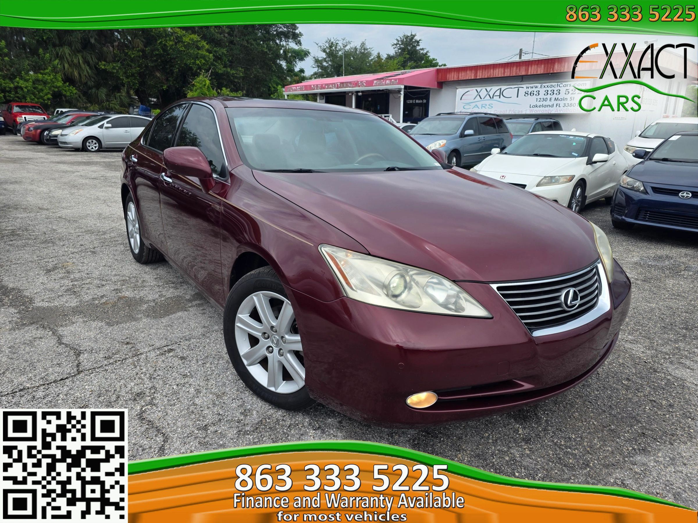 Used 2007 Lexus ES 350 w/ Premium Plus Pkg FWD image 1