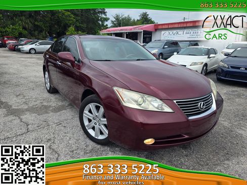 Used 2007 Lexus ES 350 w/ Premium Plus Pkg FWD image 1