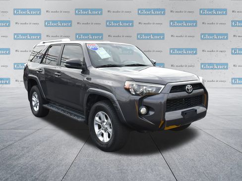 Used 2015 Toyota 4Runner SR5 Premium AWD/4WD image 3