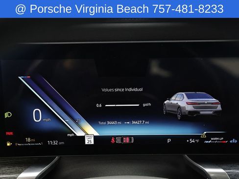 Used 2023 BMW 740i w/ Parking Assistance Package RWD image 36