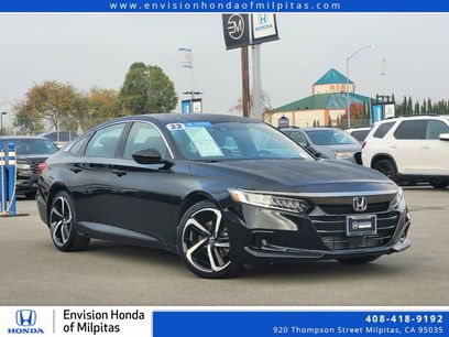 Certified 2022 Honda Accord Sport