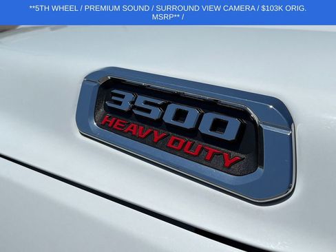Used 2024 RAM 3500 Limited AWD/4WD image 8