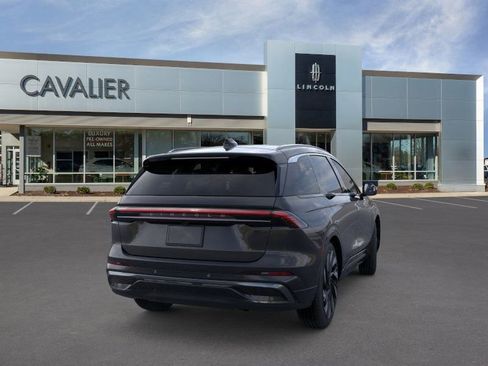 New 2026 Lincoln Nautilus Black Label w/ Jet Appearance Package image 8