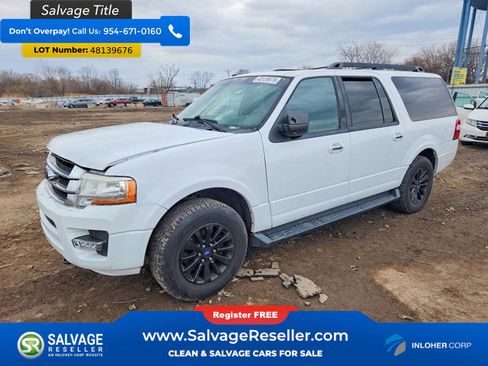 Used 2016 Ford Expedition EL XLT image 1