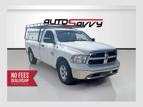 Used 2022 RAM 1500 Tradesman w/ Power & Remote Entry Group RWD image 1
