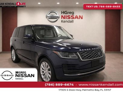 Used 2019 Land Rover Range Rover HSE