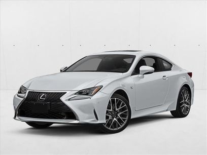 Used 2015 Lexus RC 350 w/ F Sport w/Summer Tires