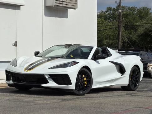 New 2026 Chevrolet Corvette Stingray Premium Conv w/ Stealth Interior Trim Package RWD image 1