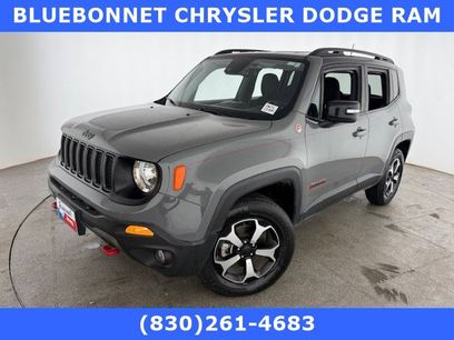 Used 2022 Jeep Renegade Trailhawk