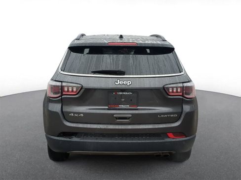 Certified 2021 Jeep Compass Limited image 7