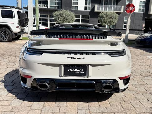 Used 2022 Porsche 911 Turbo S image 19
