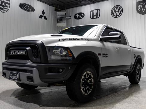 Used 2016 RAM 1500 Rebel w/ Luxury Group image 2