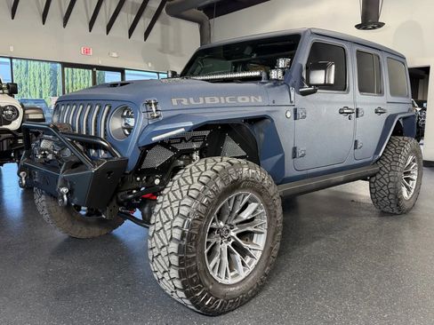 Used 2023 Jeep Wrangler Unlimited Rubicon 392 AWD/4WD image 8