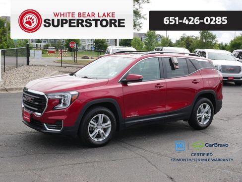 Certified 2023 GMC Terrain SLE w/ Driver Convenience Package AWD/4WD image 1