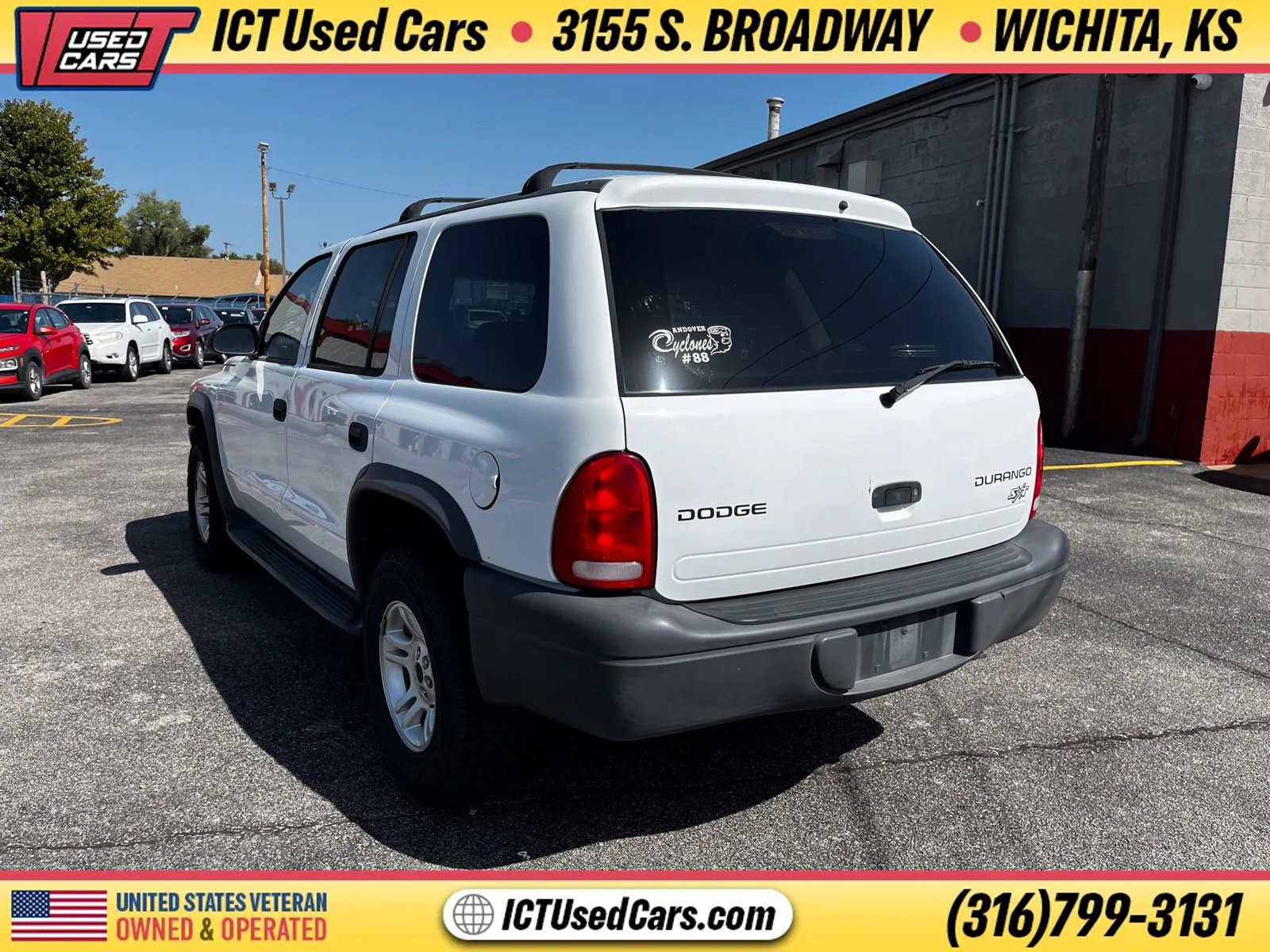 Used 2003 Dodge Durango Sport AWD/4WD image 2