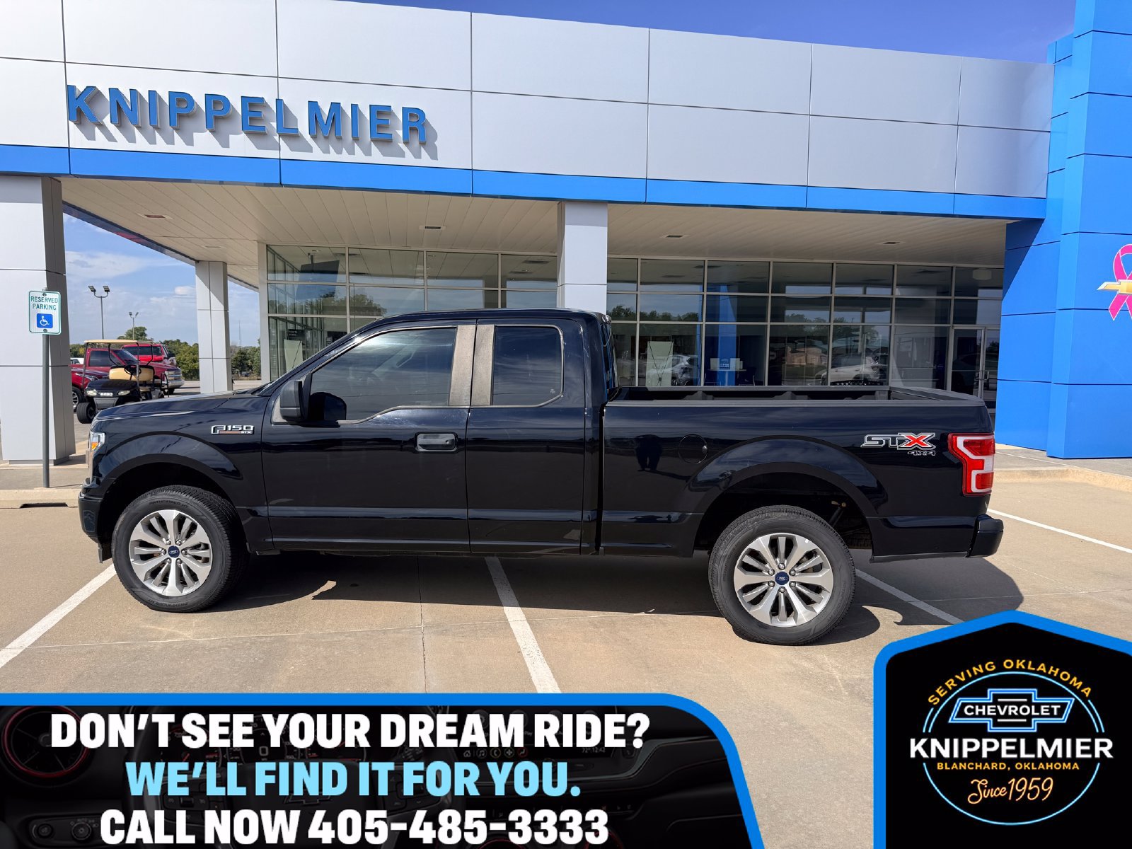 Used 2018 Ford F150 XL w/ Equipment Group 101A Mid AWD/4WD image 1