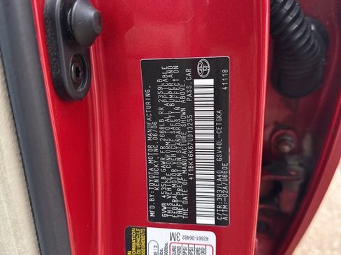 Used 2007 Toyota Camry XLE image 21