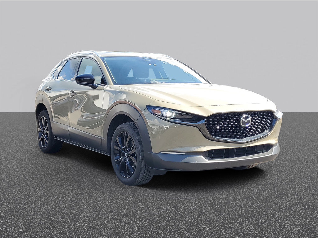 Certified 2024 MAZDA CX-30 Carbon AWD/4WD image 4