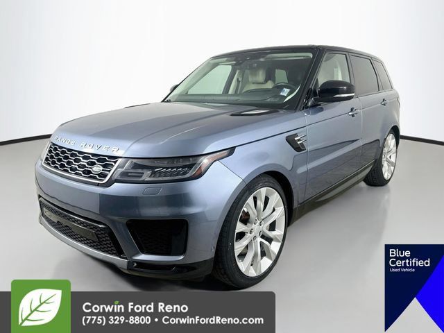 Used 2018 Land Rover Range Rover Sport HSE AWD/4WD image 3
