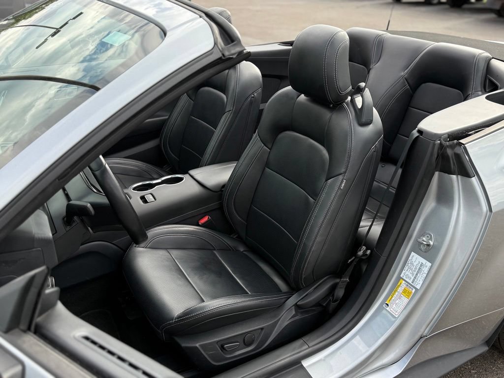 Certified 2025 Ford Mustang Premium RWD image 12
