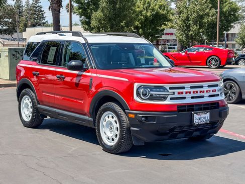 Used 2023 Ford Bronco Sport Heritage AWD/4WD image 5