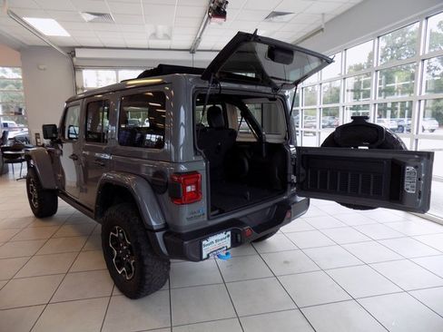 Used 2021 Jeep Wrangler Unlimited Rubicon 4xe w/ Safety Group image 6