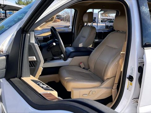 Used 2015 Ford F150 Lariat w/ Equipment Group 501A Mid image 7