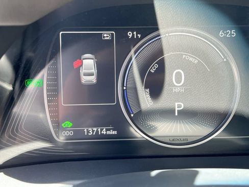 Certified 2025 Lexus ES 300h w/ Technology Package FWD image 14