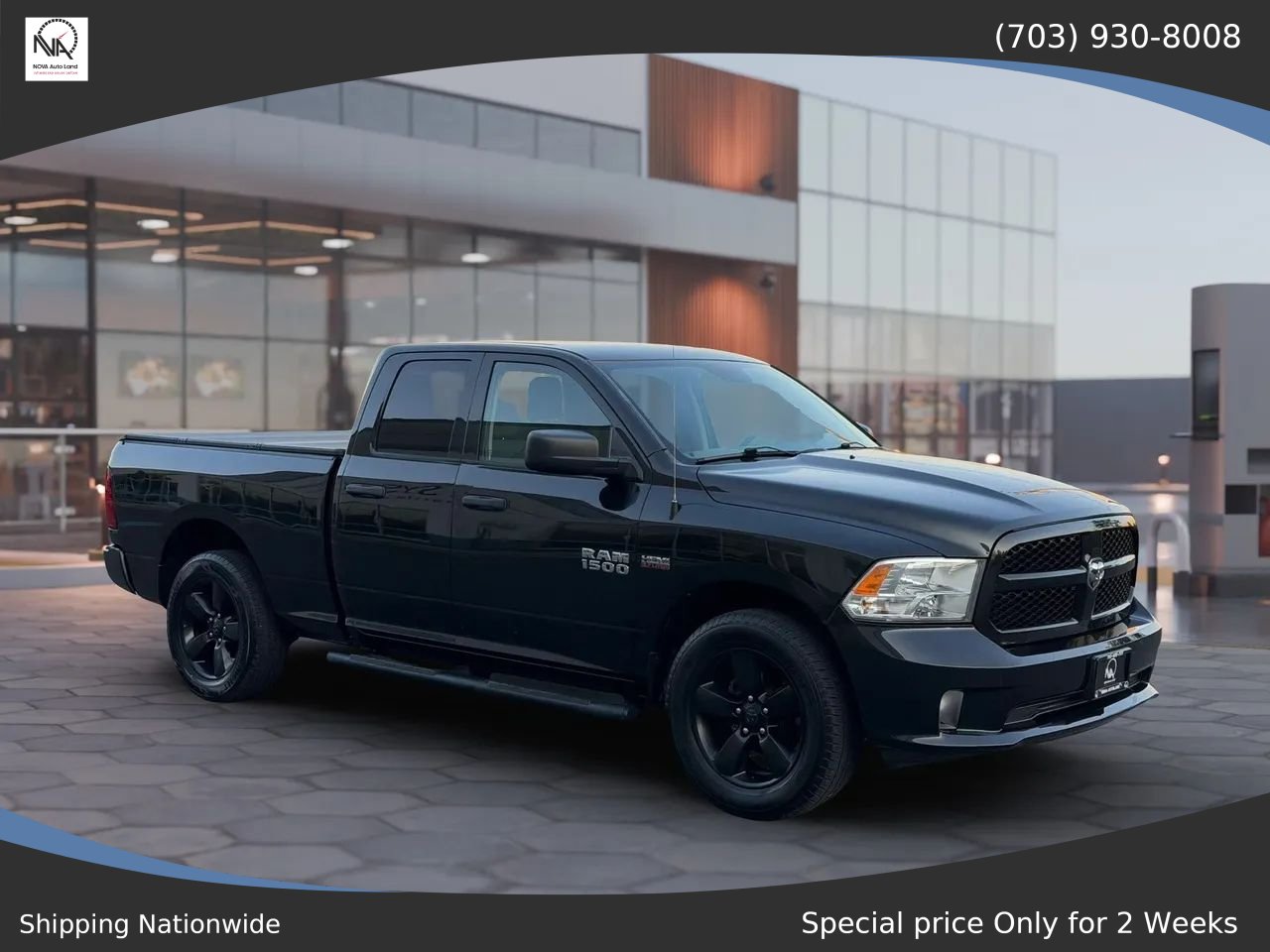 Used 2016 RAM 1500 Express AWD/4WD image 2