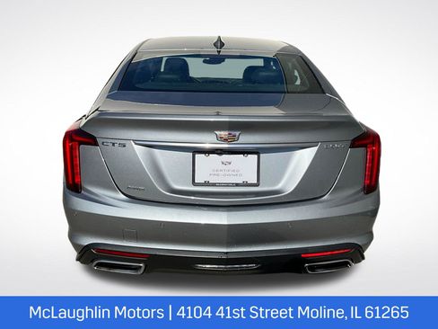 Certified 2023 Cadillac CT5 Luxury AWD/4WD image 13