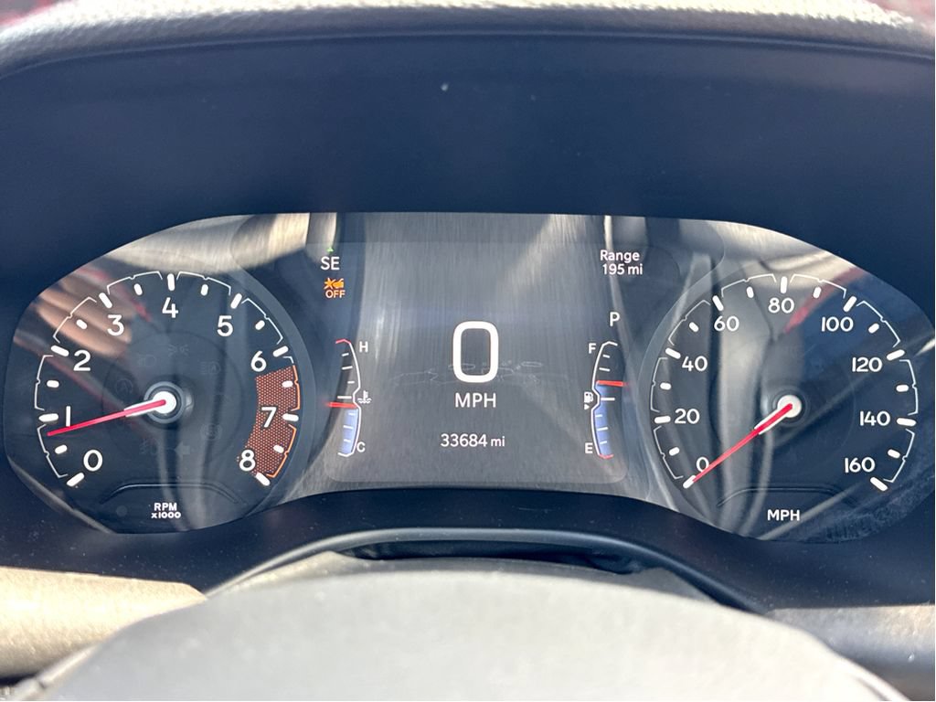 Used 2025 Jeep Compass Trailhawk AWD/4WD image 17