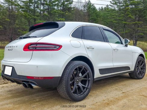 Used 2017 Porsche Macan S AWD/4WD image 8