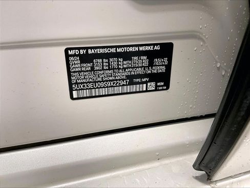 Used 2025 BMW X5 M60i w/ Executive Package AWD/4WD image 35