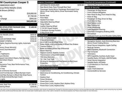Used 2024 MINI Cooper Countryman S w/ Signature Upholstery Package