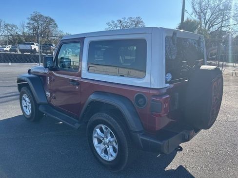 Used 2021 Jeep Wrangler Sport image 3