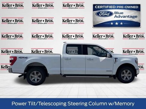 Used 2021 Ford F150 Lariat w/ Equipment Group 502A High AWD/4WD image 8