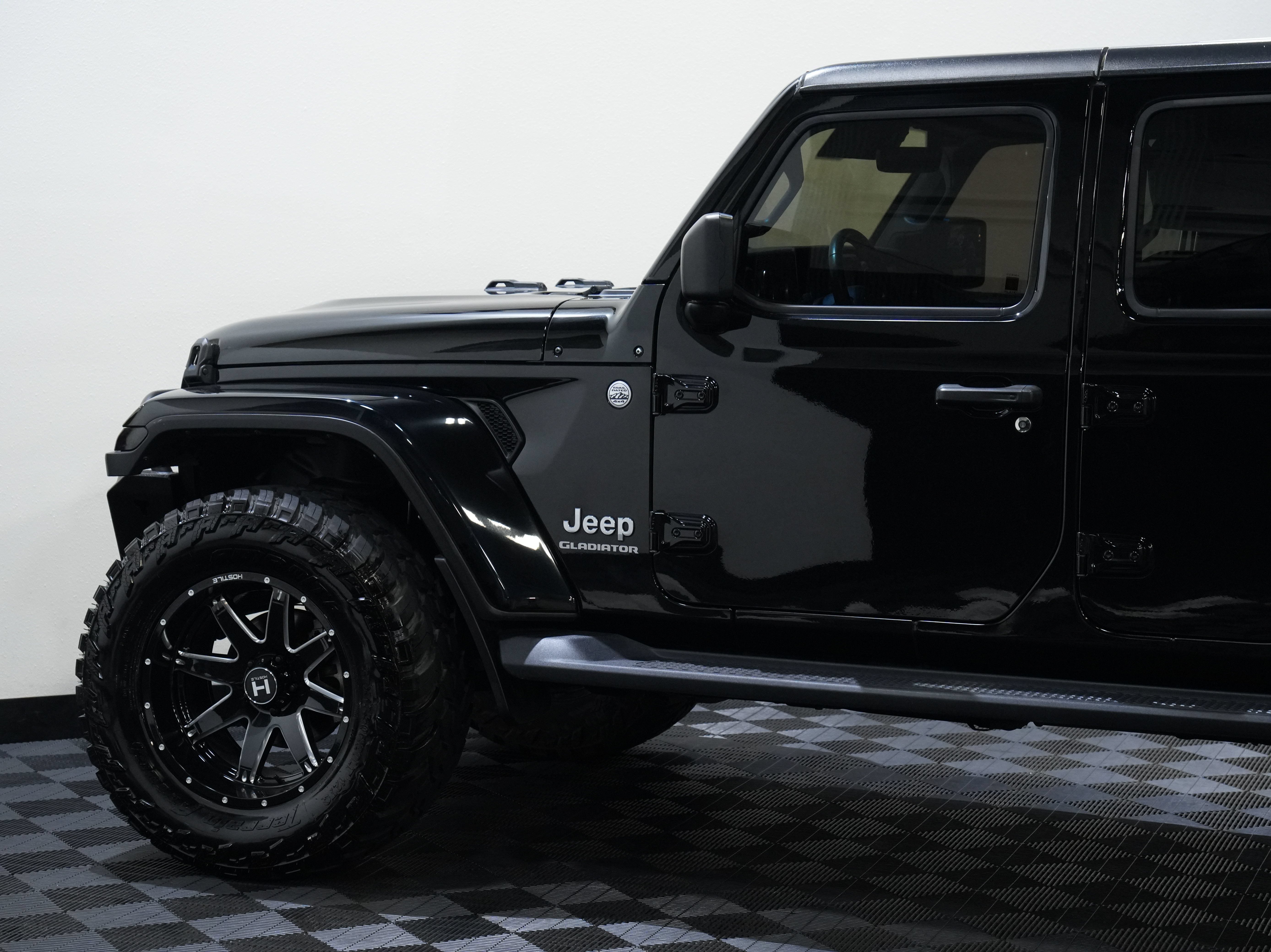 Used 2021 Jeep Gladiator Overland w/ Uconnect 4C Nav & Sound Group AWD/4WD image 19