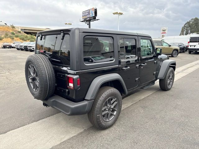 New 2026 Jeep Wrangler Unlimited Sport AWD/4WD image 5