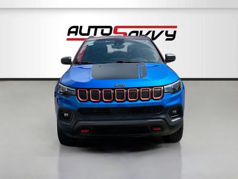 Used 2022 Jeep Compass Trailhawk w/ Trailhawk Elite Group AWD/4WD image 2