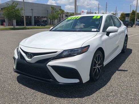 Certified 2023 Toyota Camry SE w/ Convenience Package FWD image 8