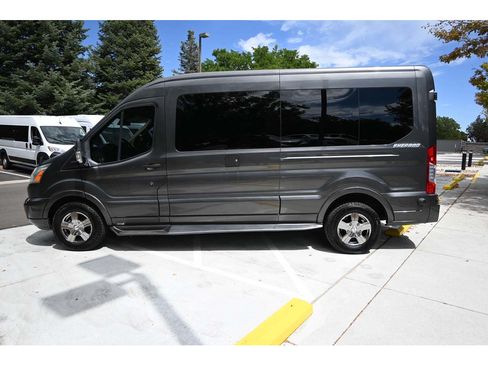 Used 2017 Ford Transit 250 148 Medium Roof RWD image 9