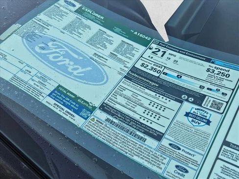 New 2026 Ford Explorer Tremor w/ Tremor Convenience Package image 18