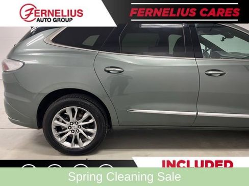 Used 2023 Buick Enclave Avenir w/ Avenir Technology Package AWD/4WD image 8