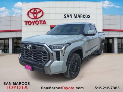 New 2026 Toyota Tundra Platinum