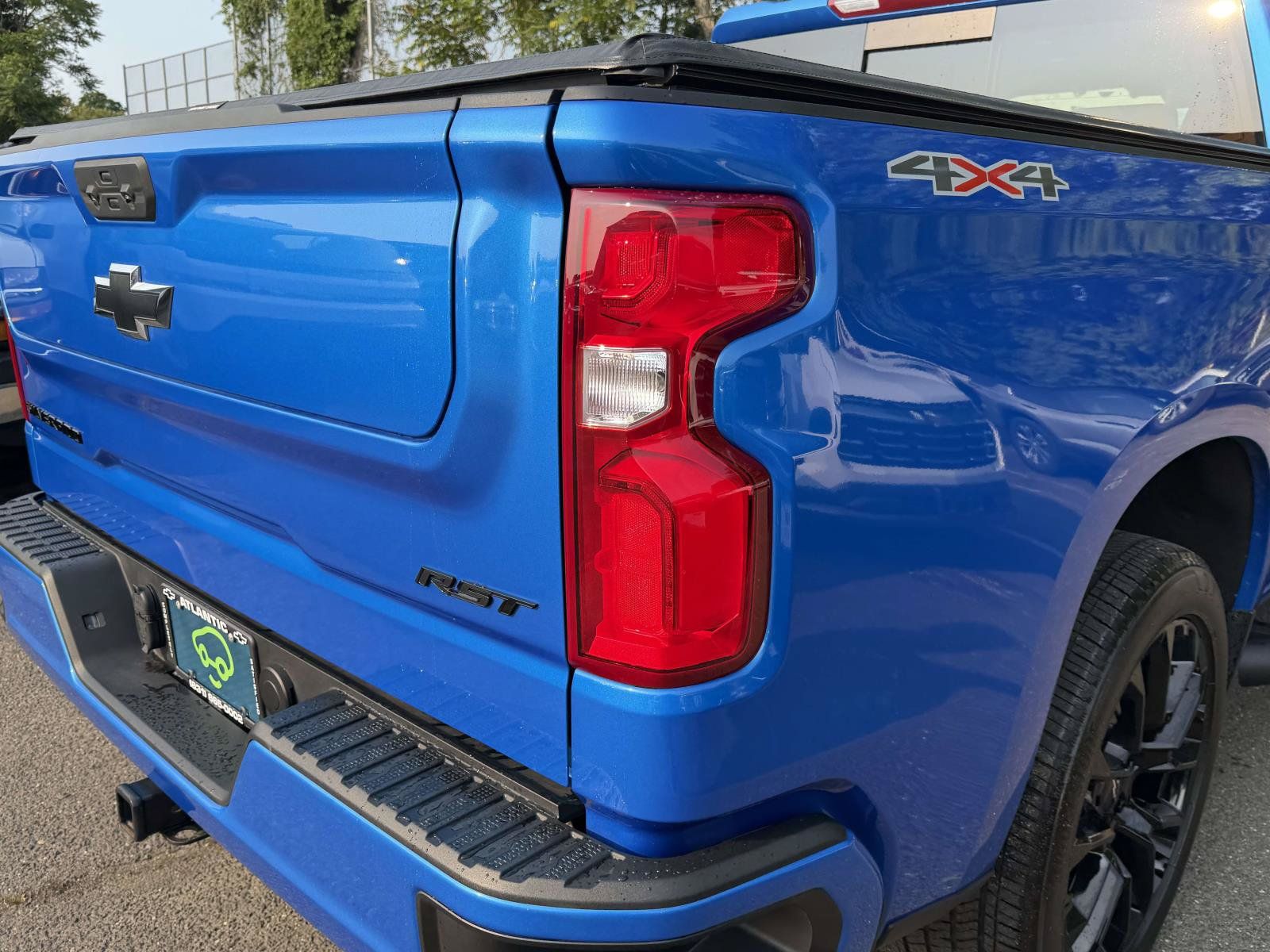 Certified 2025 Chevrolet Silverado 1500 RST w/ Convenience Package II AWD/4WD image 6
