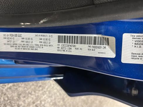 Used 2015 Chrysler 200 C w/ Navigation & Sound Group I FWD image 26